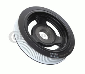 Remskiva, vevaxel, CITROËN,DS,FIAT,FORD,MAZDA,MINI,PEUGEOT,SMART,VOLVO, 0515T3, 11237801979, 1690296, 313 300 83, 9654961080, AV6Q6B319A