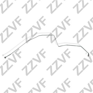Högtrycksledning, klimatanläggning, LEXUS LX, TOYOTA LAND CRUISER 100, 8872660650, 88726-60650