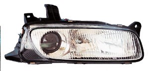 Strålkastare, Vänster, MAZDA 323 F V, 8FBN51040C, 8FBN-51-040C