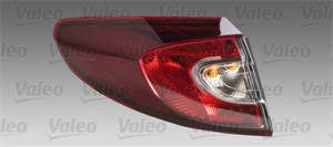 Baklykta, Vänster, RENAULT MEGANE Coupé III, MEGANE Grandtour III, MEGANE Halvkombi III, 265550010R