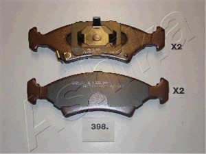 Bromsbeläggsats, Framaxel, KIA SEPHIA, SEPHIA Sedan, SHUMA I, SHUMA II, SHUMA Sedan, SHUMA Sedan II, SPORTAGE SUV, 0K0Y13323Z, 0K0Y23323