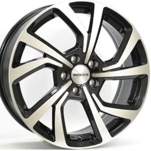 Monaco Pace Gloss Black Polished 7.5x18 5/100 ET37 B57.1