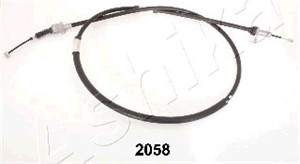 Vajer, parkeringsbroms, Höger bak, Vänster bak, LEXUS LS, 4642050041