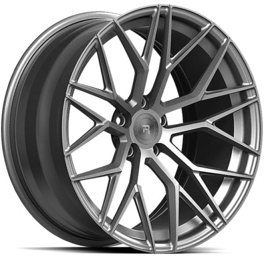 R-Series R9 Matte Graphite 8,5/20 5/112 ET40 B66.6