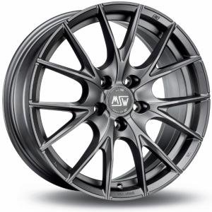 MSW 25 Matt Titanium 8x19 5/112 ET48 B73.1