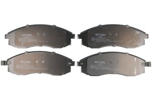 Bromsbeläggsats, Framaxel, MITSUBISHI L200, NISSAN CEFIRO Sedan II, MAXIMA / MAXIMA QX IV, MAXIMA / MAXIMA QX Station Wagon IV, 4106017U