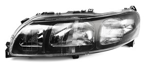 Strålkastare, Vänster, VOLVO S60 I, 8659616, 8693587