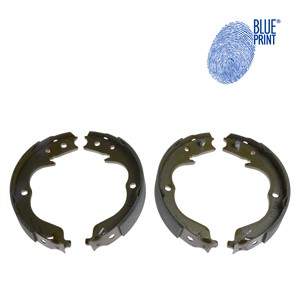 Bromsbackar, sats, Bakaxel, CITROËN,MITSUBISHI,PEUGEOT, 4241.N6, 4800A001, MN161157