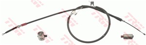Vajer, parkeringsbroms, Vänster, MAZDA 323 F VI, 323 S VI, B25D-44-420B, B25D-44-420C