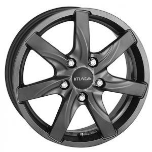 Image Atlas Matt Gunmetal 7x17 5/108 ET46 B65.1