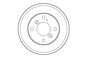 Bromstrumma, Bakaxel, FORD FIESTA VI, FIESTA Van VI, 1523797, 1535923, 8V51-1113-AA, 8V51-1113-AB