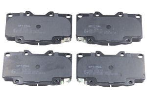 Bromsbeläggsats, Framaxel, TOYOTA FORTUNER, HILUX Pick-up VI, HILUX Pick-up VII, 0446504030, 0446504050, 0446504060, 044650J140, 044650K