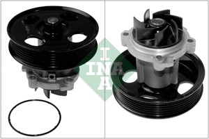 Vattenpump, ALFA ROMEO,CHEVROLET,CITROËN,FIAT,FORD,LANCIA,OPEL,PEUGEOT,SUZUKI,VAUXHALL, 1201.L9, 1201L9, 12855461, 12855462, 13 34 206,