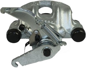 Bromsok, Bakaxel, Bakaxel vänster, Framför axeln, Vänster, IVECO, 42536630, 42559617, 504134582