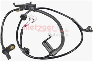 ABS-givare, Sensor, hjulvarvtal, framaxel vänster, TOYOTA YARIS, YARIS Skåp/halvkombi, 89543-0D050