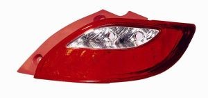 Baklykta, Höger, MAZDA 2, D651-51-150C, D651-51-150F, D65151150L, D651-51-150M, D651-51-170C