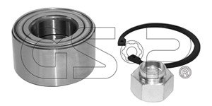Hjullagersats, Framaxel, Fram, höger eller vänster, CHEVROLET,DAEWOO, 5489811, 926739002, 926739004, 926739010, 94535253, 94535259, 9453