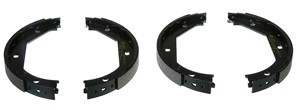 Bromsbackar, sats, Bakaxel, BMW, 3441 1 163 988, 3441 6 761 292