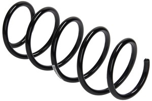Spiralfjäder, Framaxel, OPEL CORSA C, CORSA C Skåp/halvkombi, VAUXHALL CORSA Mk II, 312 103, 9196025