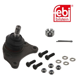 Kulled / Spindelled, Fram, höger eller vänster, Upptill, TOYOTA HILUX Pick-up IV, HILUX Pick-up V, 43350-39035, 43350-39075