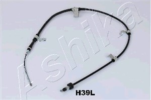 Vajer, parkeringsbroms, Vänster bak, HYUNDAI ACCENT III, ACCENT Sedan III, KIA RIO II, RIO Sedan II, 597601G300