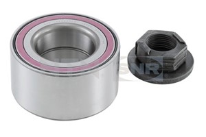 Hjullagersats, Fram, Framaxel, MAZDA 2, D351-33-047A, D351-33-047B