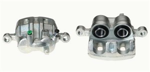 Bromsok, Framaxel, Vänster, Bakom axeln, MITSUBISHI, MB858392, MB858404, MB858406