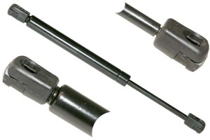 Gasfjäder, bagageutrymme, AUDI A4 B6, A6 C5, 4B5827552F, 4B5827552G