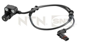ABS-givare, Sensor, hjulvarvtal, framaxel vänster, MERCEDES-BENZ A-KLASS [W168], VANEO [414], 1685400017, A1685400017