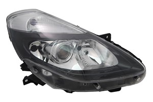Strålkastare, Vänster, RENAULT CLIO III, CLIO Grandtour III, 260603960R, 7701072008
