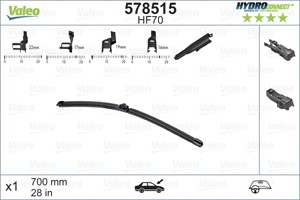 Torkarblad, Förarsida, Passagerarsida, CITROËN,FORD,FORD USA,JAGUAR,MERCEDES-BENZ,OPEL,PEUGEOT,RENAULT,SEAT,TESLA,VAUXHALL,VW, 1373656,