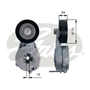 Spännrulle, flerspårsrem, AUDI,SEAT,VW, 06H 903 133 F, 06H 903 133 G