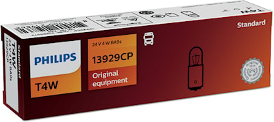 Glödlampa 24V 4W BA9s