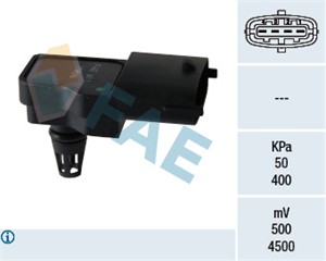 Sensor, laddtryck, ALFA ROMEO,CHEVROLET,FIAT,JEEP,LANCIA,OPEL,SAAB, 0000504073323, 0000504372225, 1238838, 1403945, 1725, 20524936, 2C46
