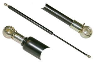 Gasfjäder, bagageutrymme, CITROËN ZX Break, 96122122, 9612212280