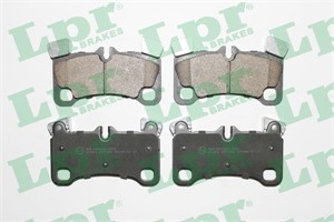 Bromsbeläggsats, Bakaxel, AUDI Q7, PORSCHE CAYENNE, VW TOUAREG, 7L0698451C, 7L0698451D, 7L0698451E, 7L0698451F, 95535293960, 95535293961