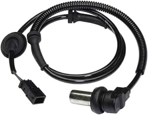 ABS-givare, Sensor, hjulvarvtal, Framaxel, Fram, höger eller vänster, AUDI,VW, 8D0927803