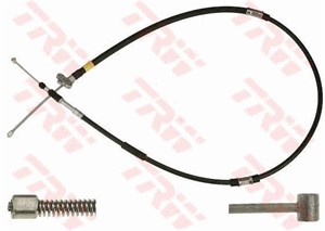 Vajer, parkeringsbroms, Bak, Höger bak, Höger, Vänster, TOYOTA COROLLA, COROLLA Compact, COROLLA Kombi, COROLLA Liftback, 46420-02030, 4