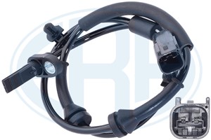 ABS-givare, Sensor, hjulvarvtal, Fram, höger eller vänster, MAZDA 2, D651-4370X, D651-4370X-B