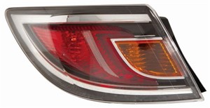 Baklykta, Höger, MAZDA 6 Hatchback, 6 Sedan, GDK1-51-150C