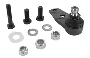 Kulled / Spindelled, Ytter, Nedre framaxel, Tvåsidig, NISSAN,RENAULT, 77 00 430 765 part, 77 00 430 766 part, 77 00 430 766 S, 77 00 430