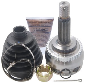 Drivknut, Framaxel, På hjulsidan, MITSUBISHI CARISMA, CARISMA Sedan, VOLVO S40 I, V40 Kombi, 30871328, 3815A037, 3815A133, 3815A134, DMX