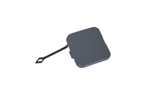 Skydd, dragkrok, Bak, BMW 3 [E46], 51 12 7 066 198, 51 12 7 173 660