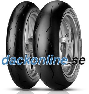 Pirelli Diablo Supercorsa ( 120/70 ZR17 TL 58W M/C, Gummiblandning SC2, Framhjul )