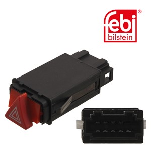 Brytare, varningsblinkers, AUDI A4 B5, A4 B5 Avant, A6 C5, 8D0 941 509 H 01C, 8D0 941 509 H