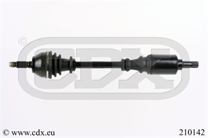 Drivaxel, framaxel vänster, CITROËN SAXO