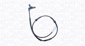 ABS-givare, Sensor, hjulvarvtal, Vänster bak, CITROËN,PEUGEOT, 4545 C9, 96 469 709, 9646970980