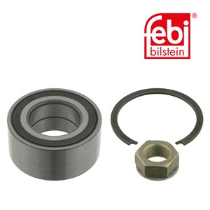 Hjullagersats, Fram, höger eller vänster, CITROËN C8, FIAT ULYSSE, LANCIA PHEDRA, PEUGEOT 807, 16 109 115 80, 3350.81, 3350.87, 3350.90,