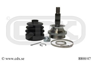 Drivknut, På hjulsidan, HYUNDAI SONATA IV, TRAJET, KIA MAGENTIS, 4950038400, 4950038401, 4950038402, 4950038410, 4950038450, 4950038451,