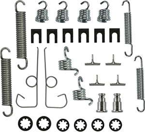 Tillbehörssats, bromsbackar, Bakaxel, ALFA ROMEO,CITROËN,PEUGEOT,TALBOT, 0060644000, 4210644, 60644000, 9000644, 95614553, 95706440